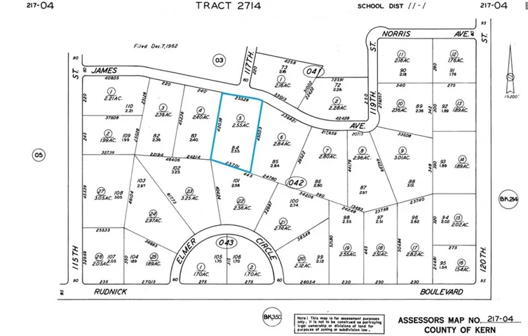 0 James Avenue, California City, California 93505