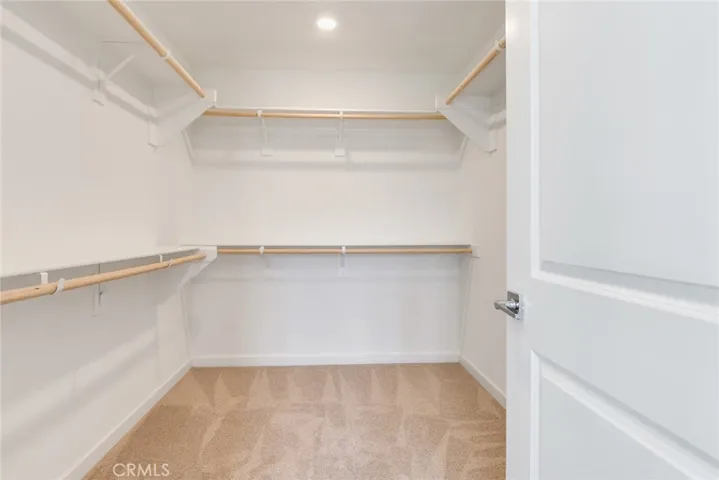 Primary Walk in Closet