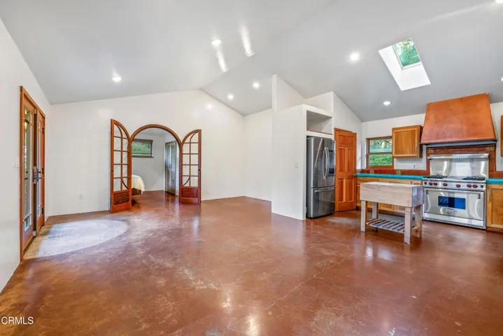 Living Room & Kitchen