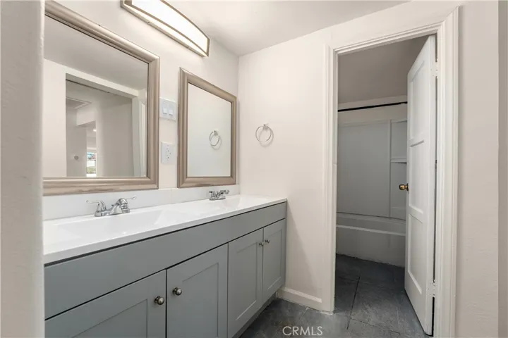 Upgraded Bathroom