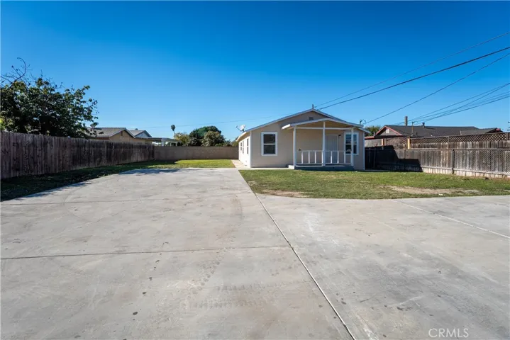 Spacious Lot