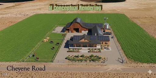 AI Conceptual Rendering Ranch & Alfalfa