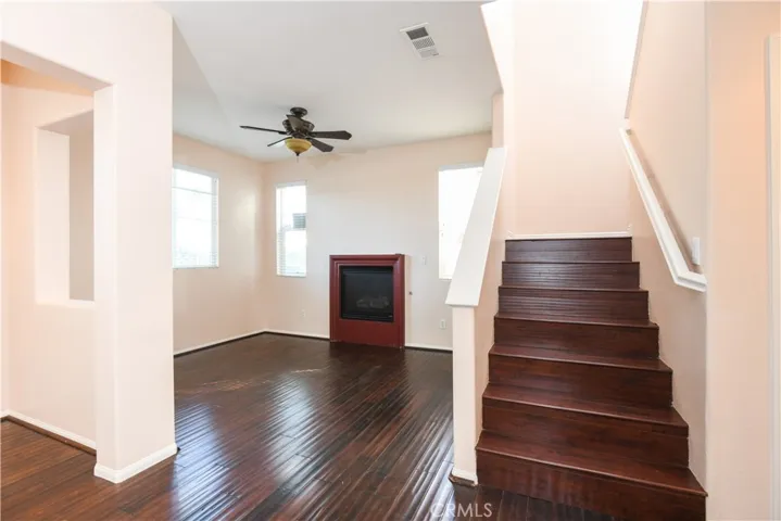 Stairs to 2nd level