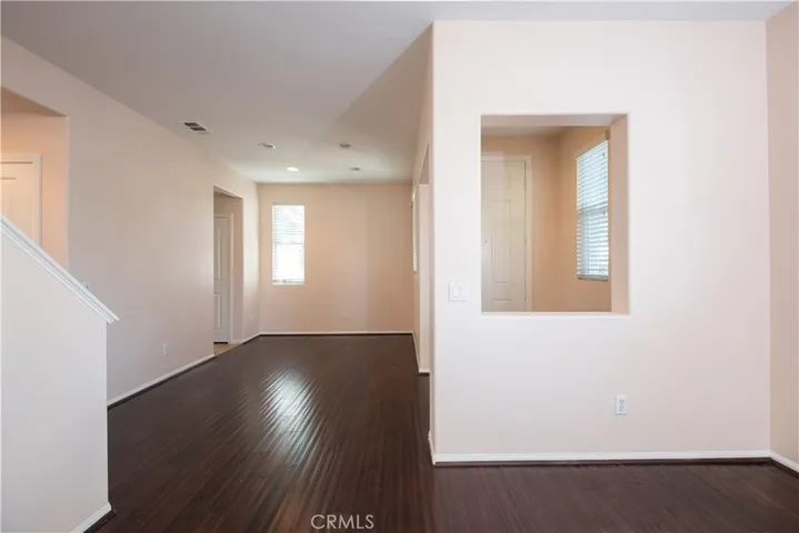 Entry view