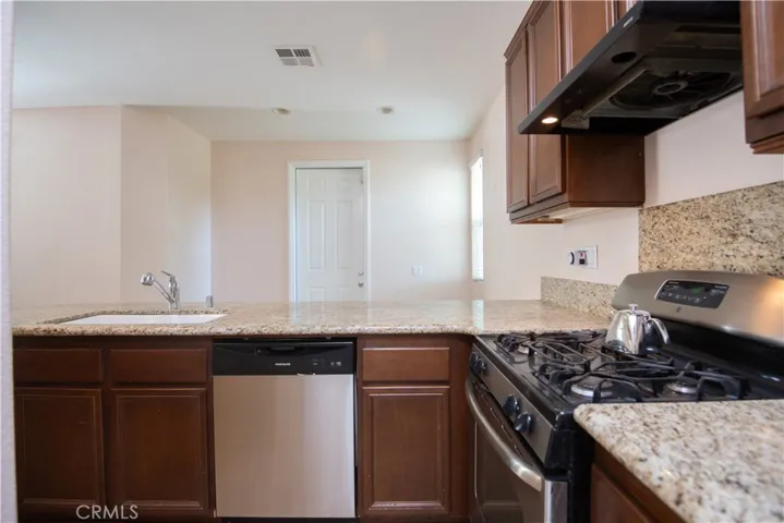 Stainless appliances