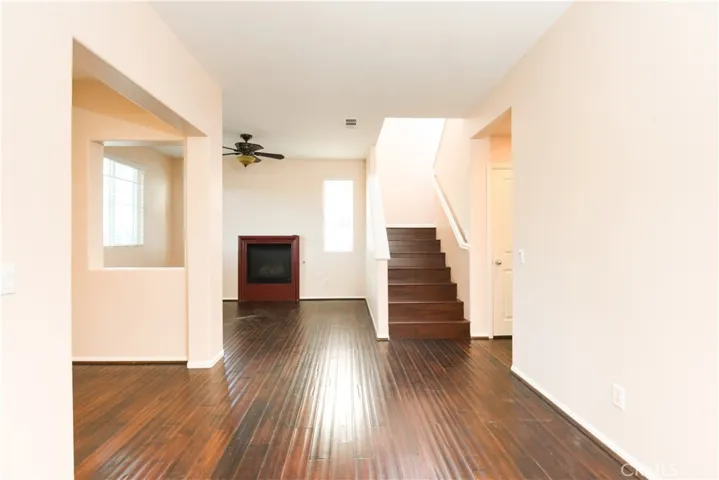 View to living room