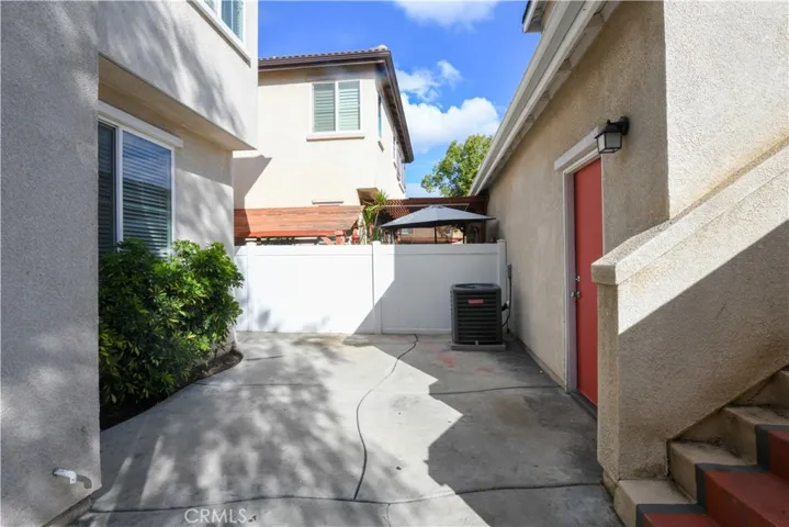 Rear yard