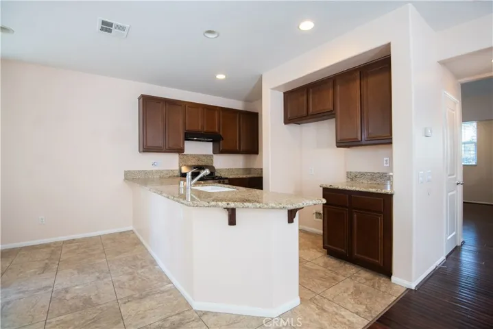 Kitchen view