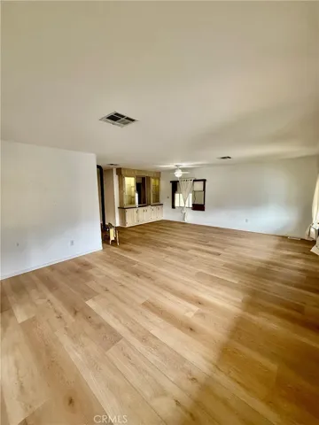 living & dining room