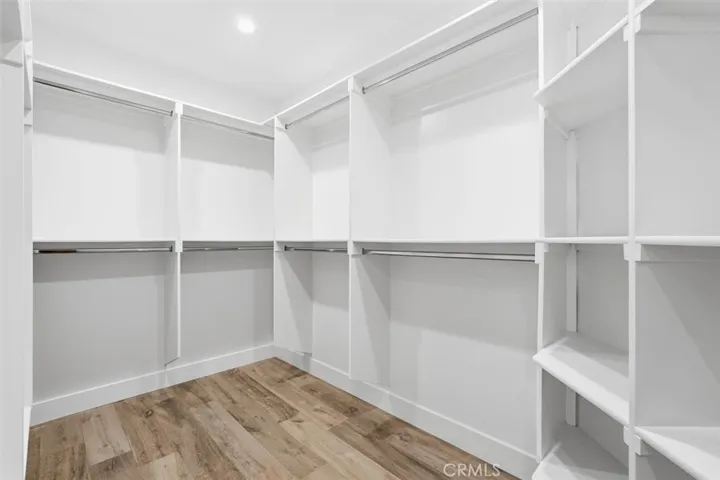 primary walk-in closet
