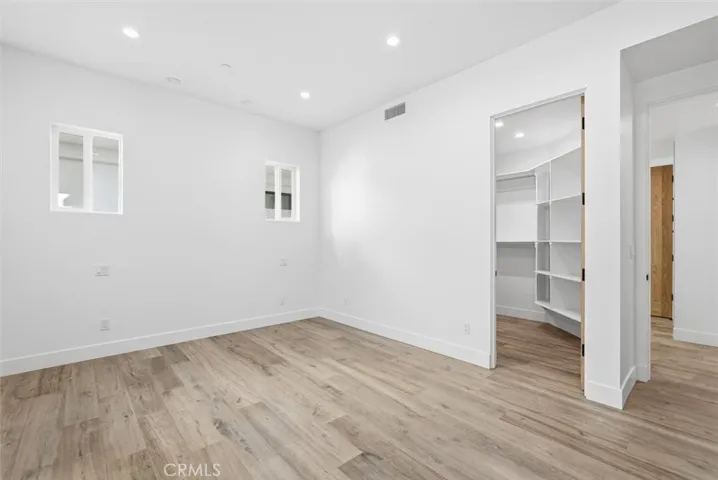 primary walk-in closet