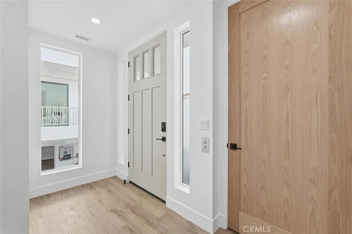 South entry, elevator