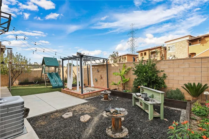 Relaxing fun backyard