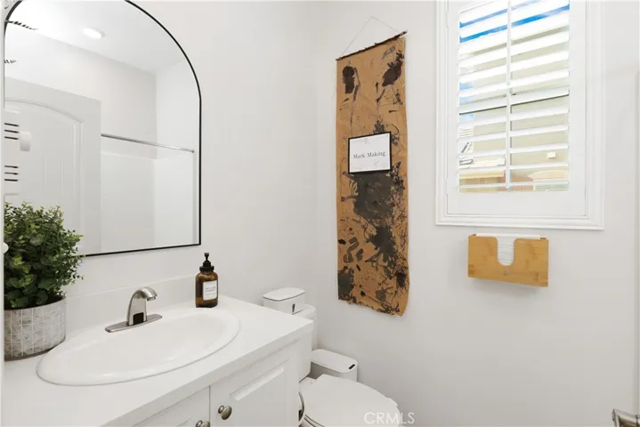 Downstairs Full Bath and Shower