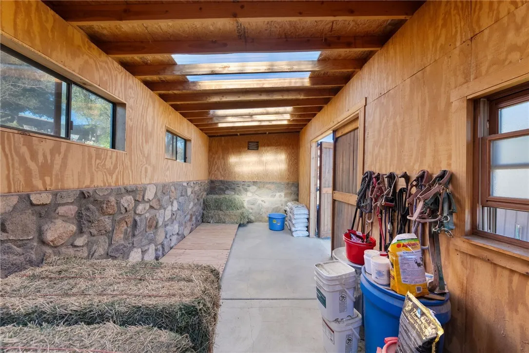 Hay Shed