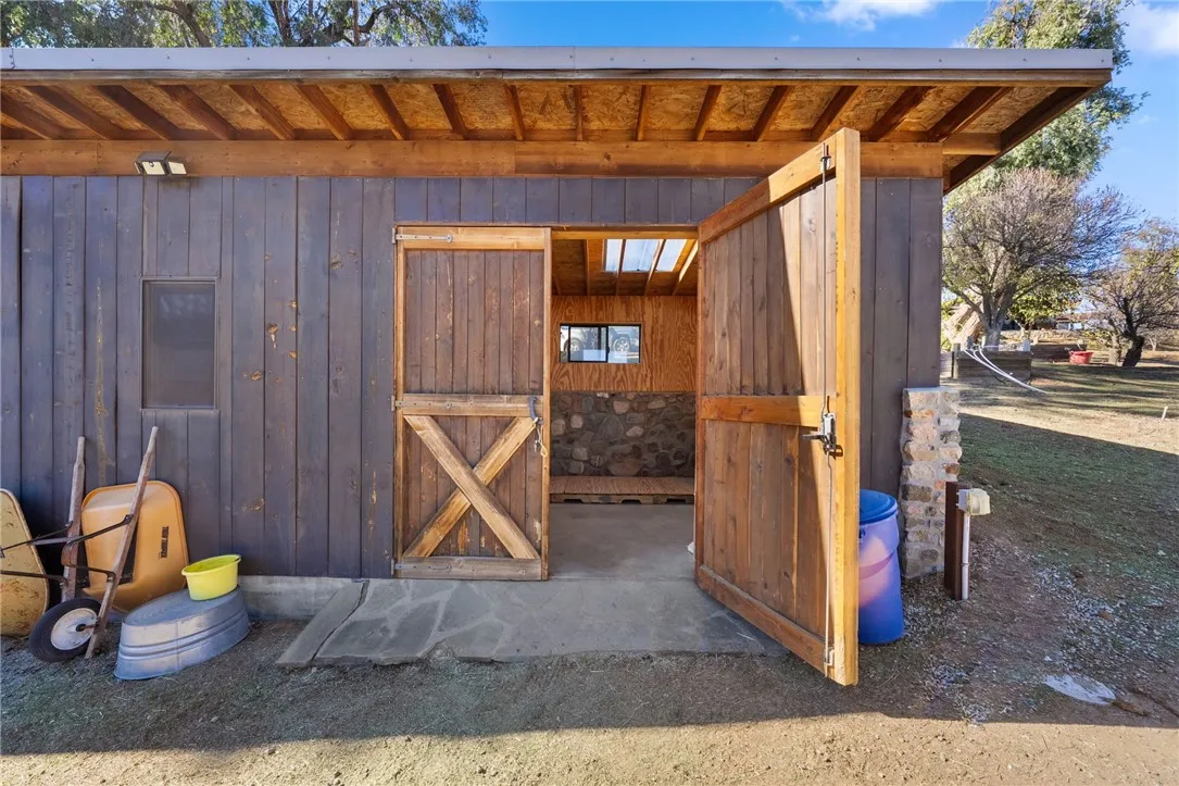 Hay Shed