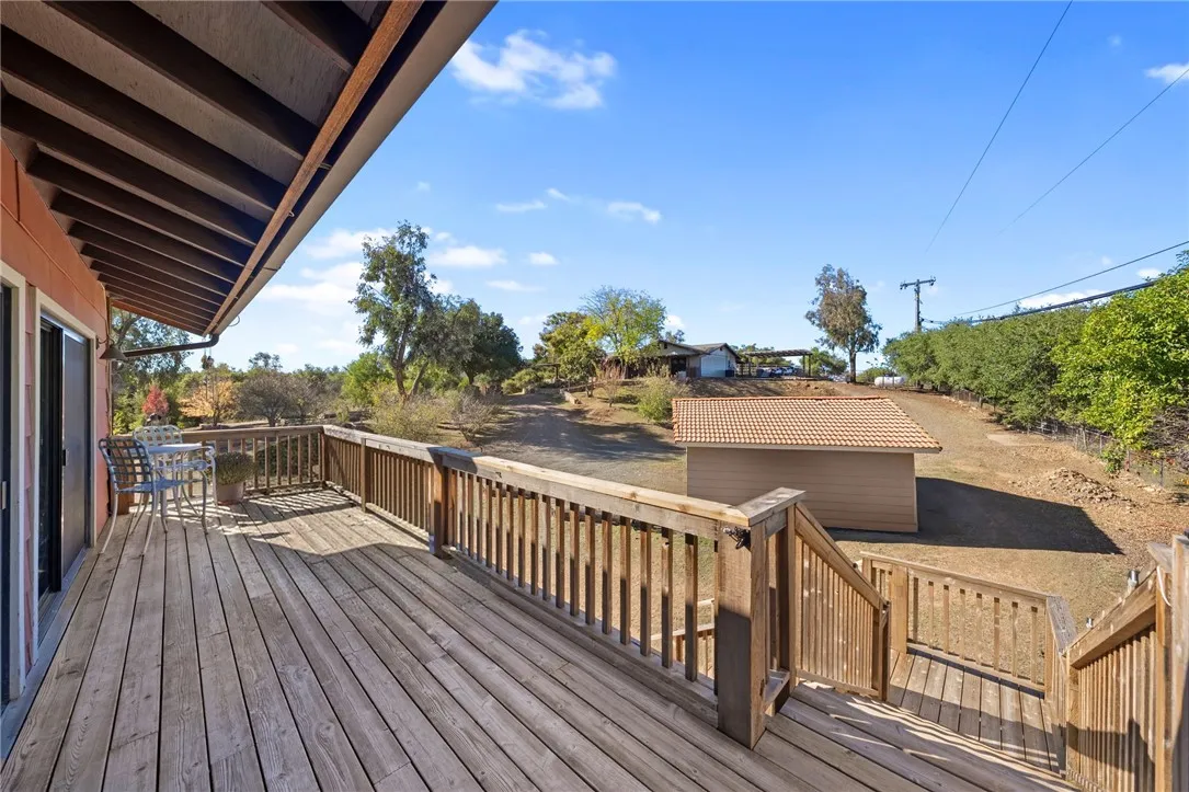 Barn Deck