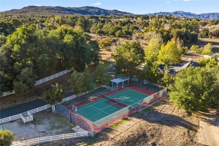 Community Tennis Court