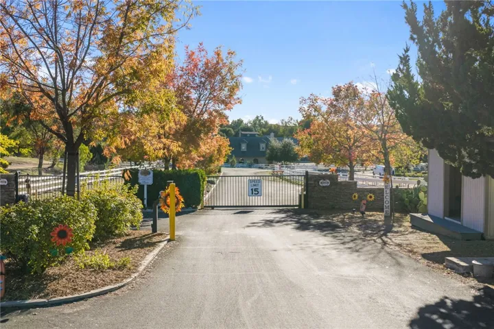 Gated Community Enterance