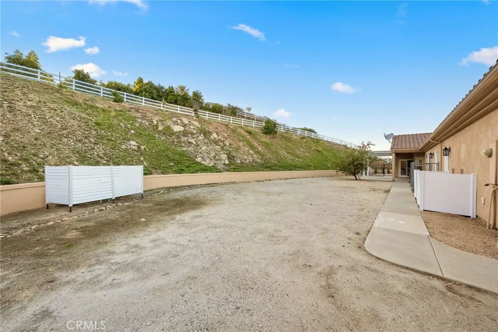 Rear Yard