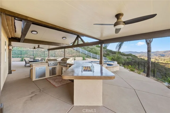 Outdoor Kitchen Area