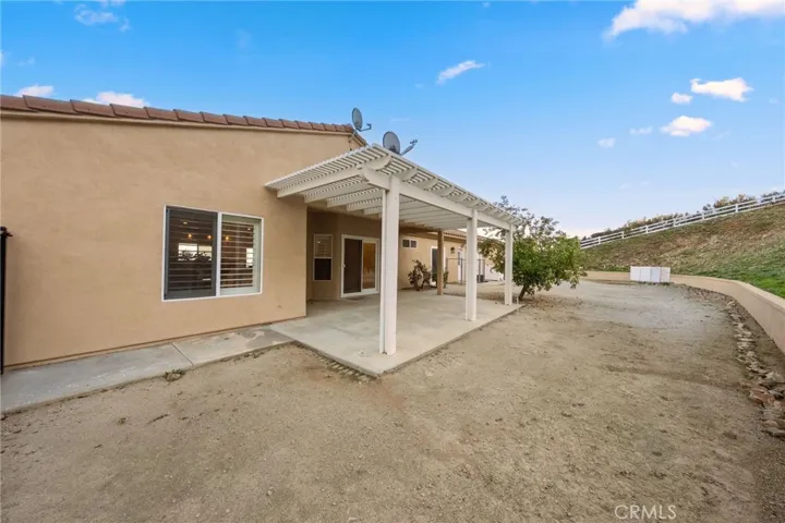 Rear Yard