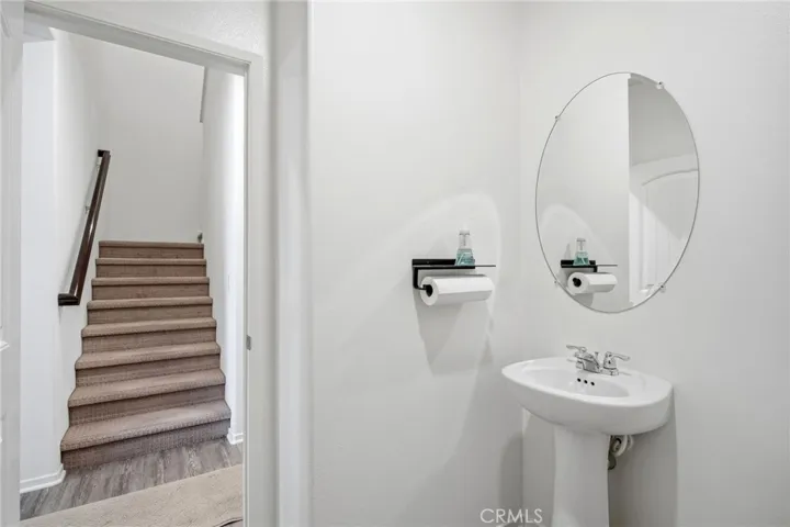 Downstairs bathroom