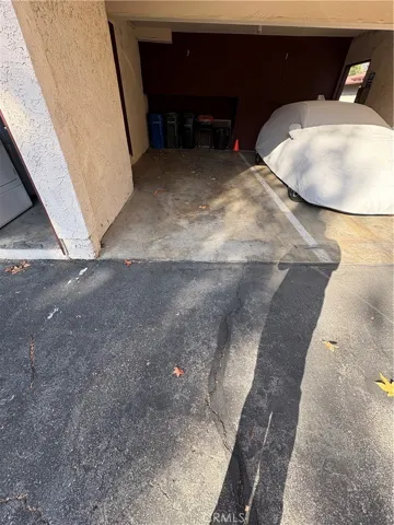 Carport parking with storage and tandem space included