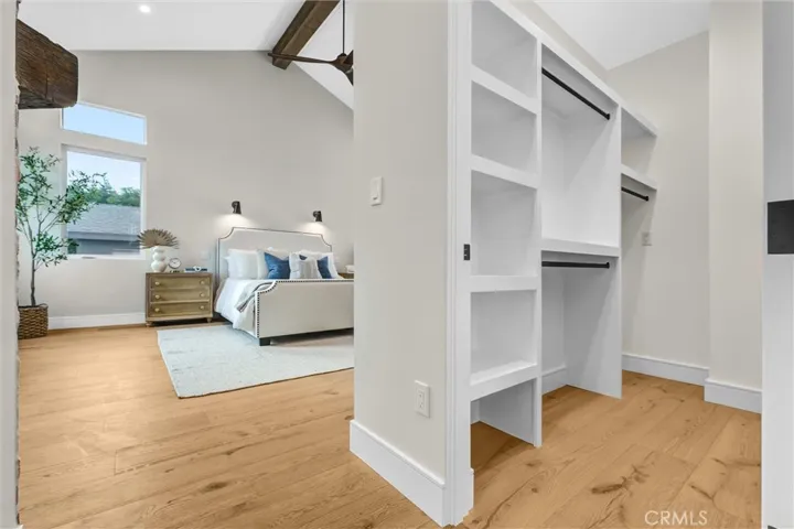 PRIMARY SUITE WALK IN CLOSET