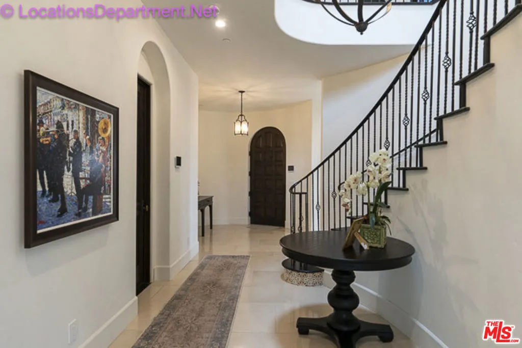 Beautiful Entry Foyer