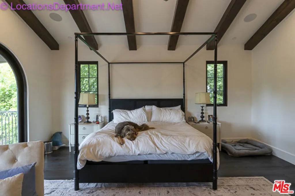 Primary bedroom any dog would