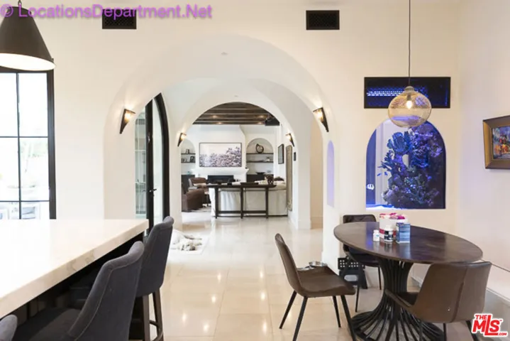 Open floor plan throughout