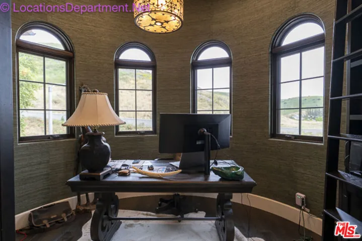 Large, private office