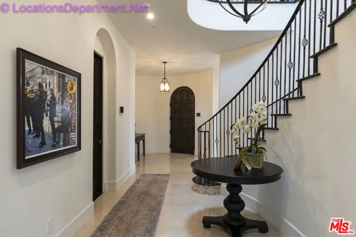 Beautiful Entry Foyer