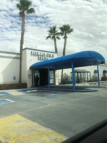 very close to the casino
