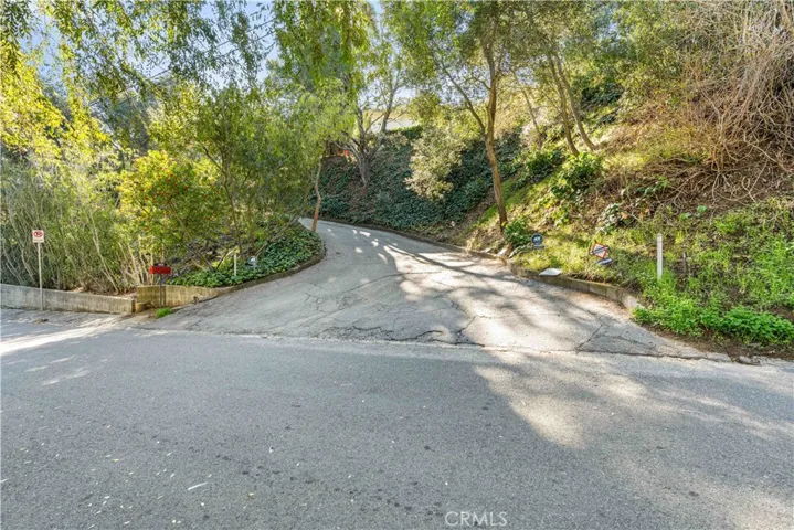 Street view - Private driveway.