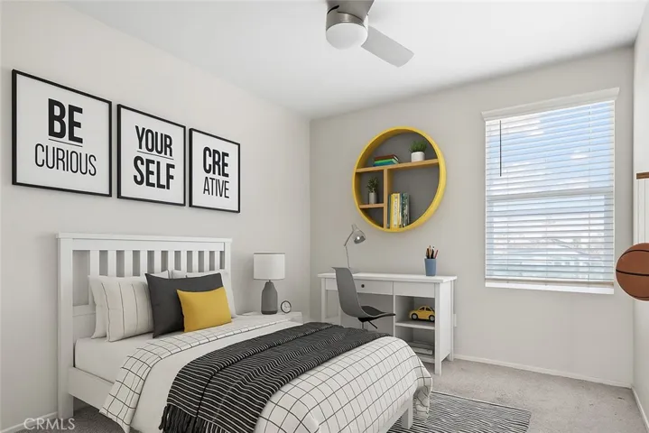Bedroom - virtual staging photo