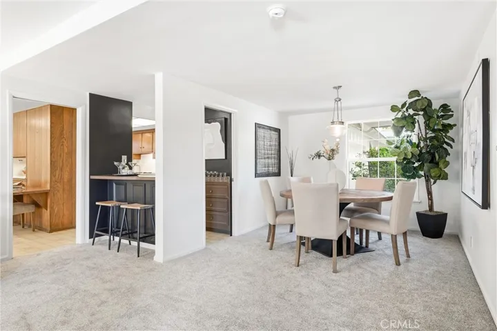 Formal Dining Room is off the bar!