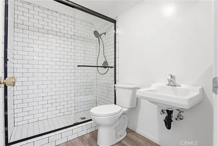 Upstairs Bathroom #3 has been fully remodeled and sits off the hallway near bedrooms 4 & 5!