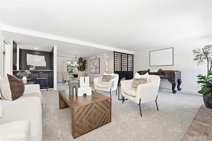 Spacious and full of natural light!