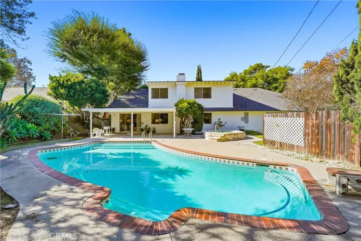 Oversized lot offers serenity and privacy!