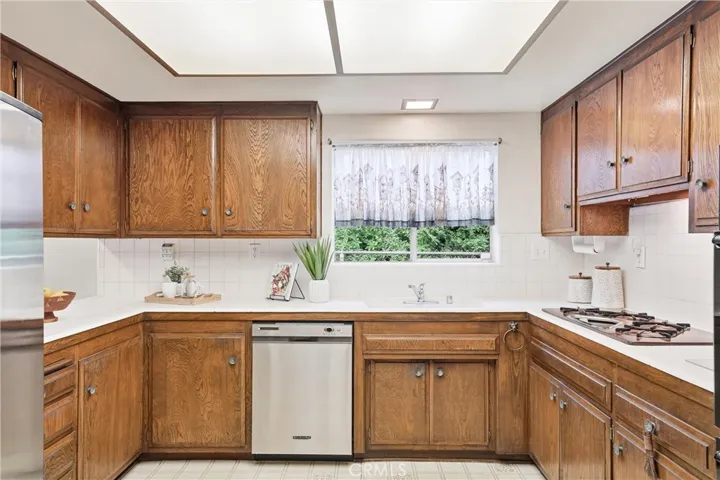 Large over-the-sink kitchen window!