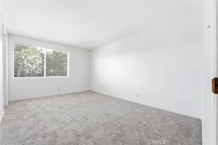 Upstairs Bedroom #4 has new paint and carpet!