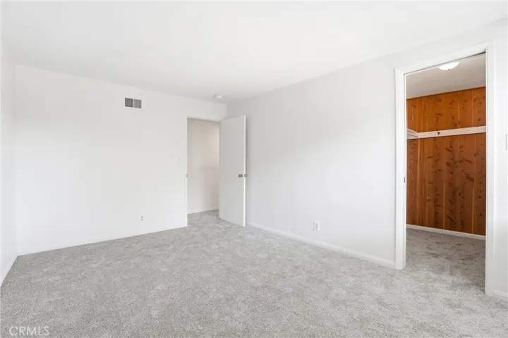 Upstairs Bedroom #4 has a large walk-in cedar-lined closet!