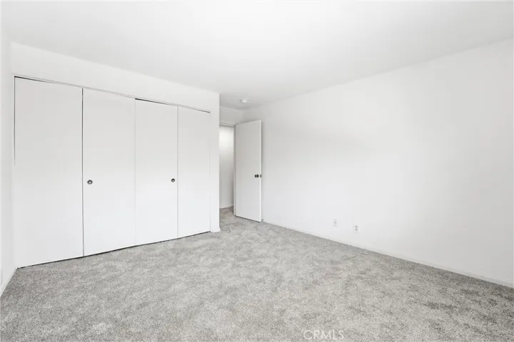 Upstairs Bedroom #5 has a large closet!