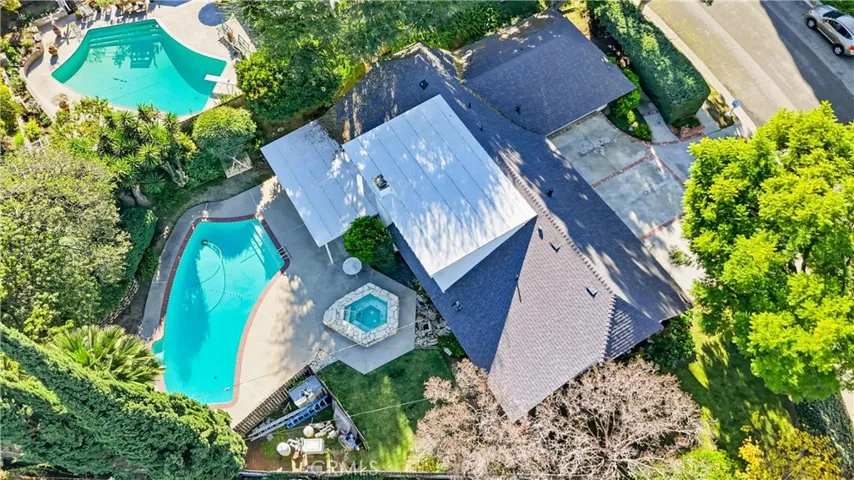 Aerial photo of property!