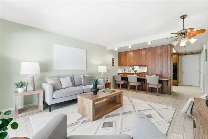 Family Room is spacious and is full of natural light!