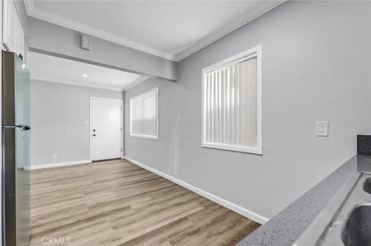 Kitchen to Family Room