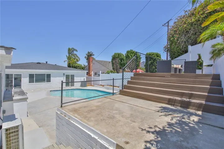 View from backyard