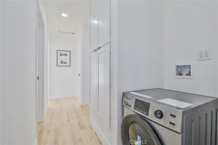 Washer & Dryer Area